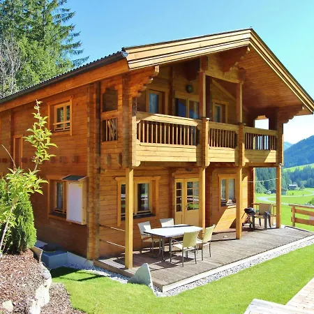Wooden Chalet In Salzburg With Garden Grill * Krimml